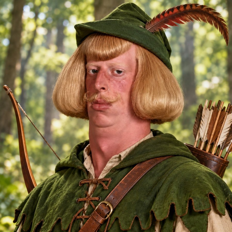 RobinPhil, the bowl-cut outlaw of Sherwood